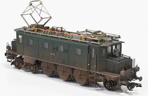 H0 Elektrolokomotive Ae 3/6 I gealtert 