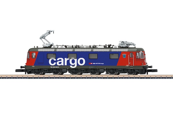 Z  Elektrolokomotive RE 620 SBB Cargo 