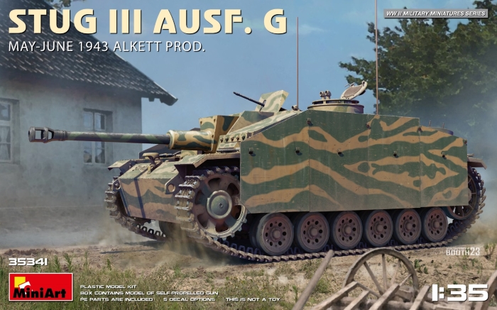 1/35 StuG III Ausf.G Mai-Juni 1943 Alk