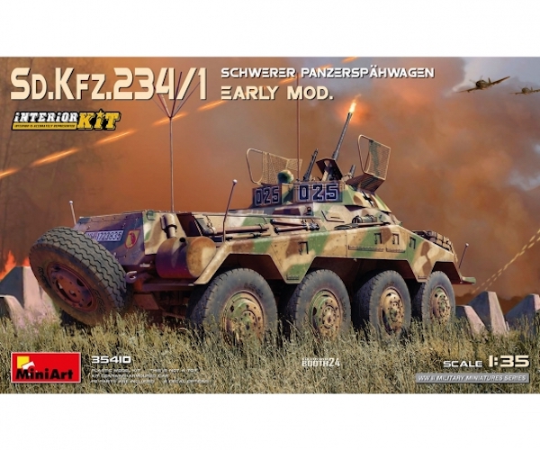 1/35 Sd.Kfz.234/1 Early  Interior Kit