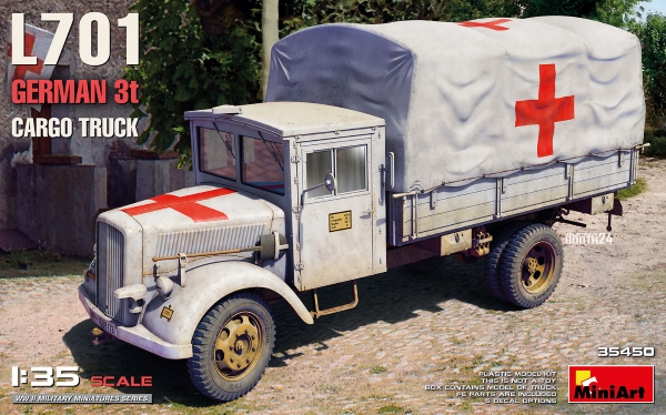 1/35 L701 German 3t Truck