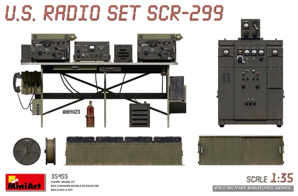 1/35 US Radio Set SCR-299