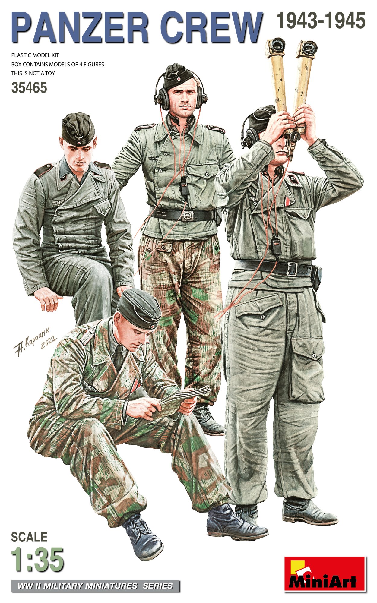 1:35 Panzer Crew (1943-1945)