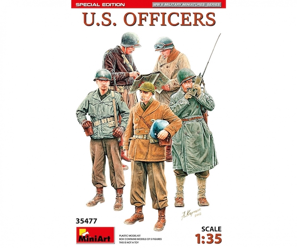 1:35 US Officers (1943-1945)