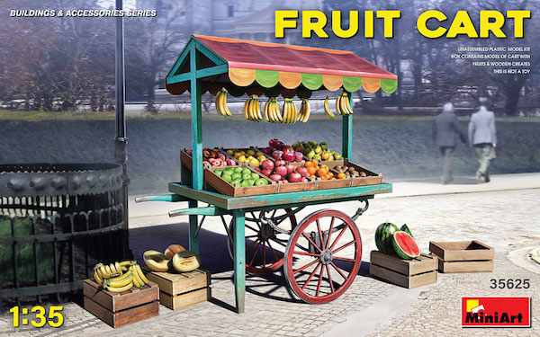 1/35 Fruit Cart