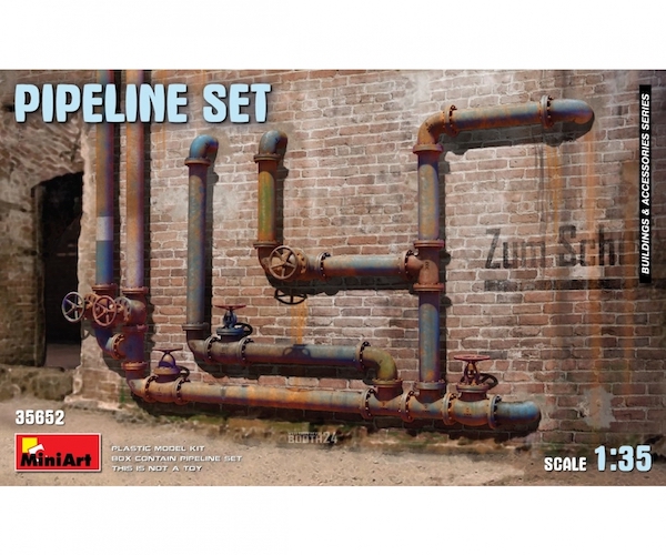 1/35 Pipeline Set