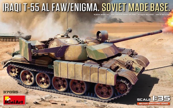 1/35 T-55 Al Faw/Enigma. Sov. Version