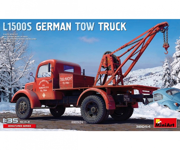 1/35 L1500S German Tow Truck