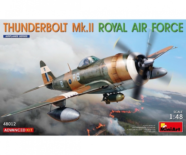 1/48 Thunderbolt Mk.II Adv.Kit