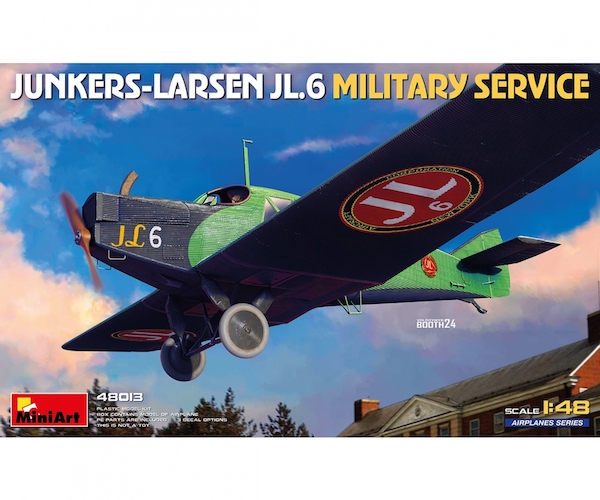 1/48 Junkers Larsen JL.6