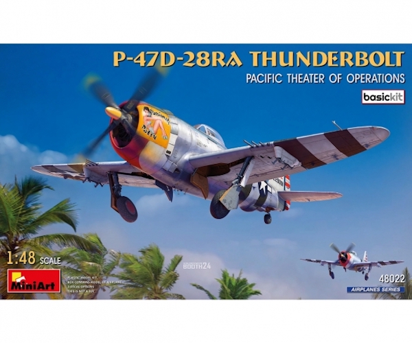 1/48 P-47D-28RA Thunderbolt