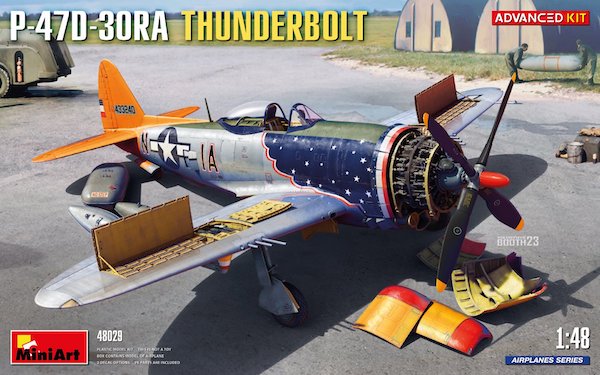 1/48 P-47D-30-RA Thunderbolt Adv. Kit