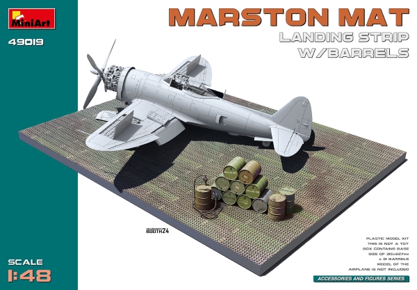 1/48 Marston Mat Landing Strip