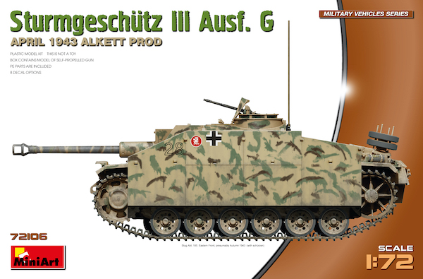 1/72 Stug.III Ausf.G April 43