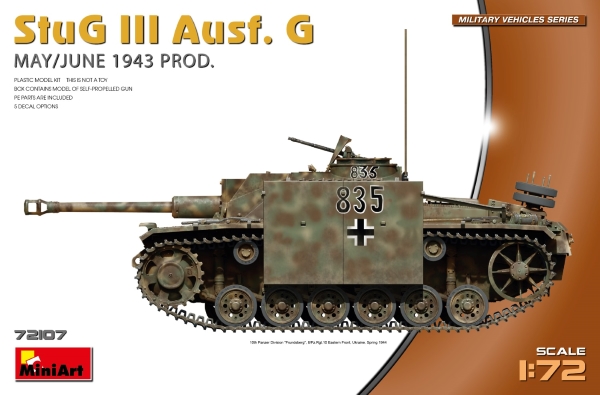 1/72 Stug III Ausf.G May/June 43