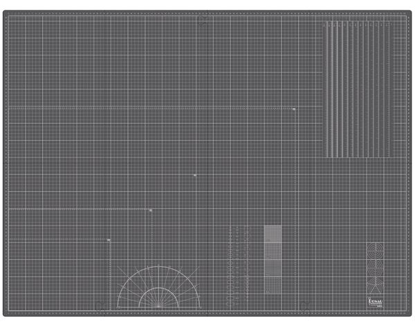 Schneidmatte A0 900x1200x3mm  faltbar