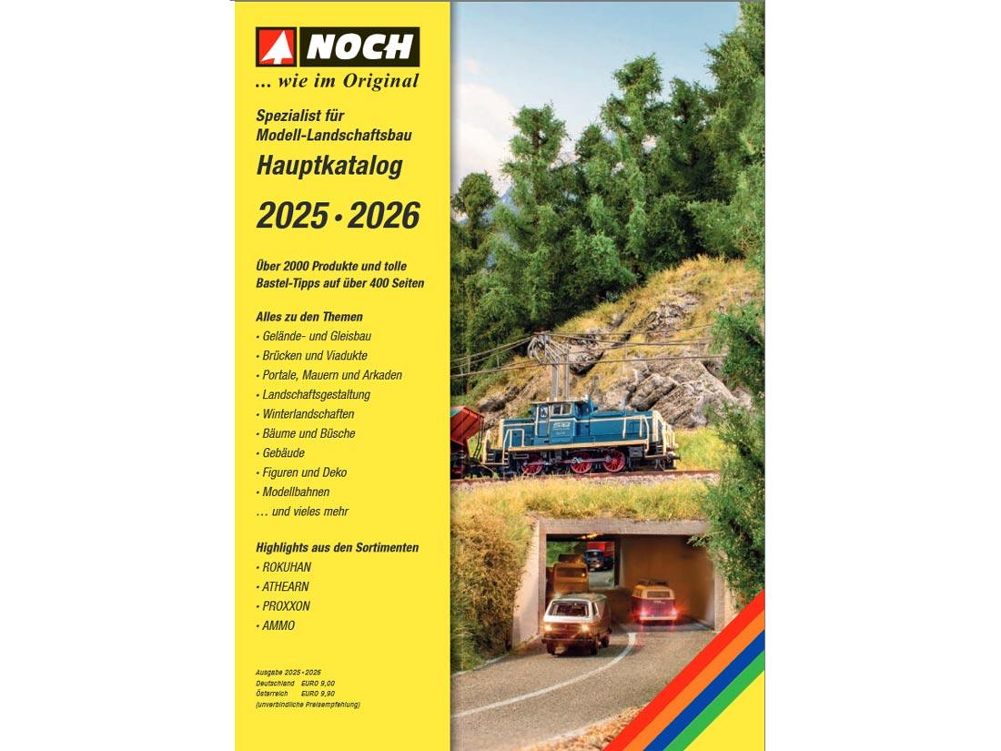 NOCH Katalog 2025/25 (NOCH Nr.72250