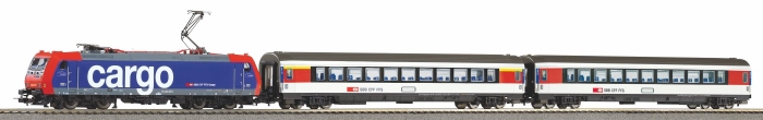 H0 PSCwlan S-SET SBB Re484 + 2 Wagen