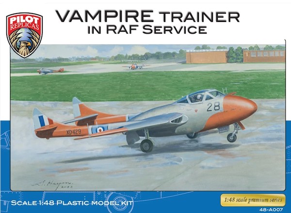 1/48  de Havilland Vampire T.11 in RAF Service 