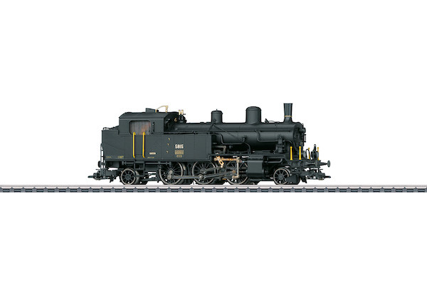 H0 Tender-Dampflokomotive Serie Eb 3/5 &amp;quot;Habersack&amp;quot;