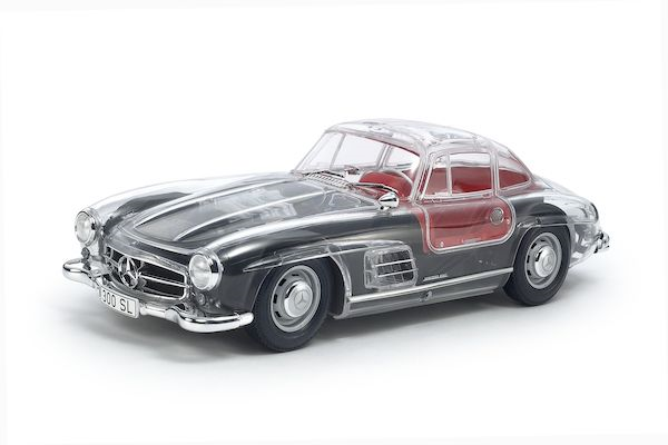 1/24 Mercedes-Benz 300 SL Full View