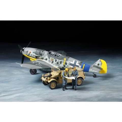 1/48 Messerschmitt BF109 G-6 &amp;amp;K&amp;#252;belwagen