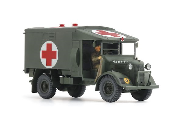 1/48  British 2 to 4x2 Ambulance