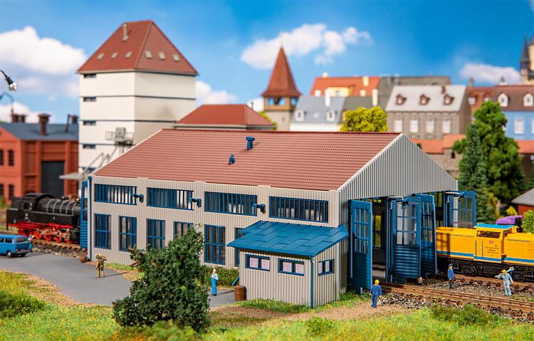 N Set Moderner Lockschuppen 2-St&amp;#228;ndig