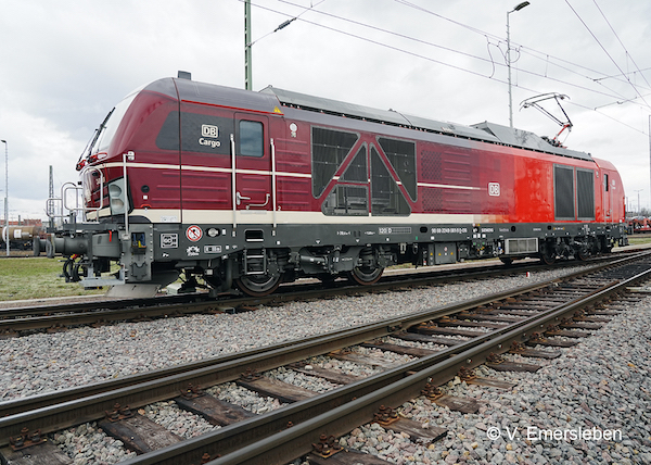 Locomotive &amp;#233;lectrique s&amp;#233;rie 103