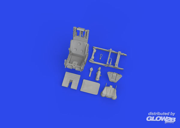 F-34A eiection Seat for Tamiya