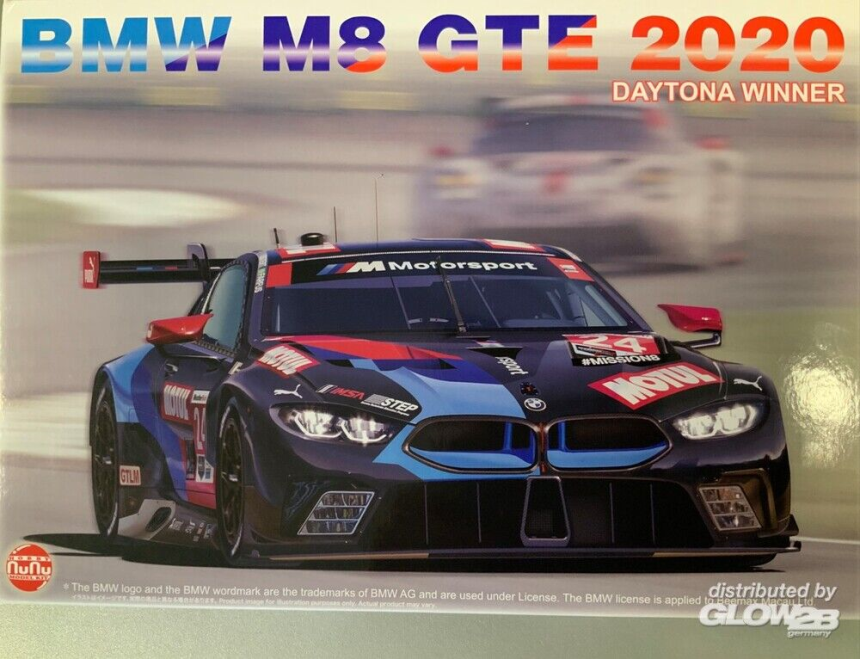 1/24 BMW M8 GTE 24h Daytona 2020 WINNER