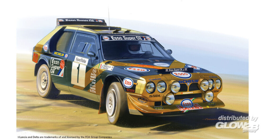 1/24 Lancia Delta S4 Catalunya Rally 1986