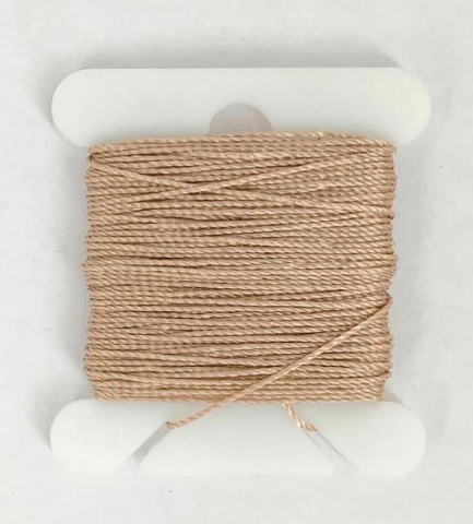 Takel-Garn, beige, 1,5 mm x 4,57 Meter