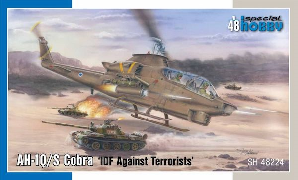 1/48 AH-1Q/S Cobra &amp;quot;IDF Against Terrorists&amp;quot;