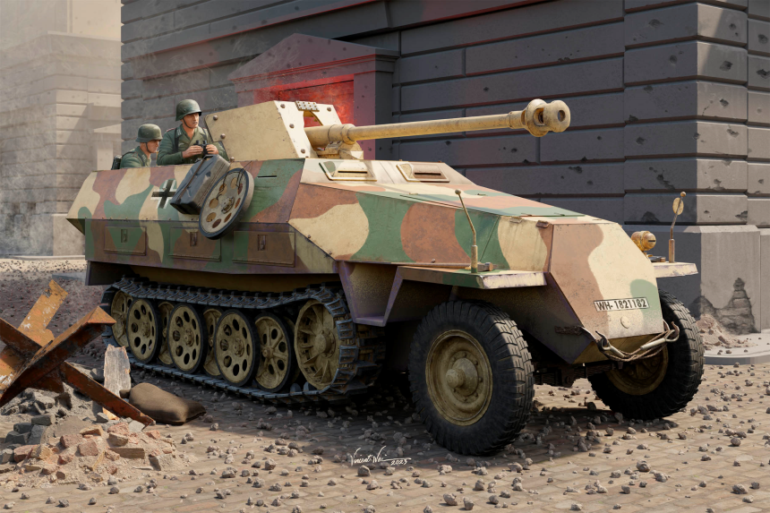 1/16 Sd Kfz 251/22 D