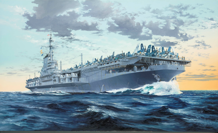 1/350 CV-41 USS Midway