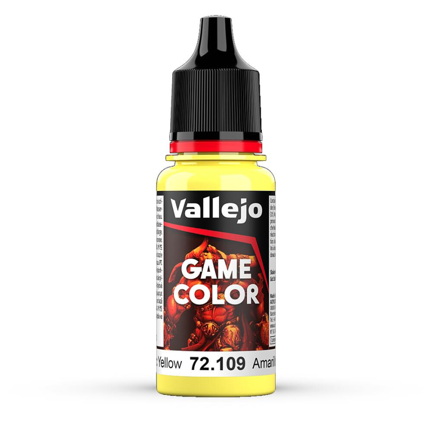 Toxic Yellow  18 ml