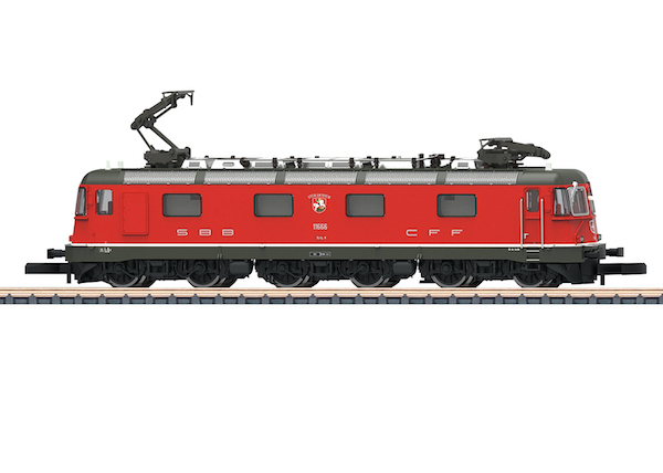 Z  Elektrolokomotive RE 6/6 11666 &amp;quot;Stein am Rhein&amp;quot;