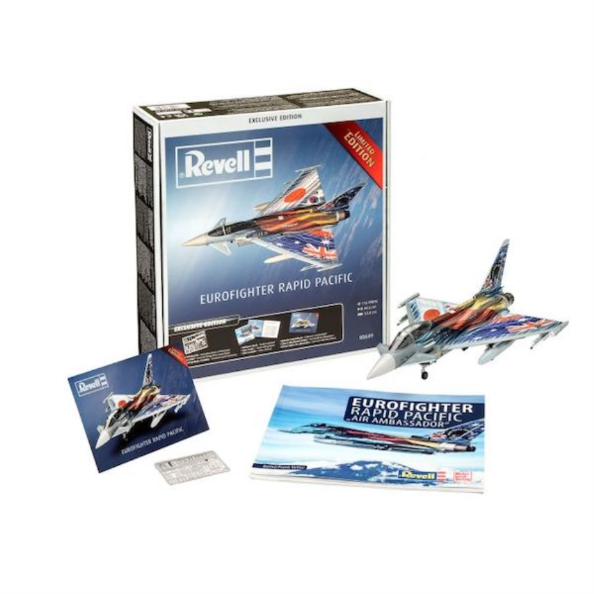 1/72 Geschenkset Eurofighter-Pacific Platinum Edition