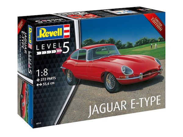 1/8 Jaguar E-Type