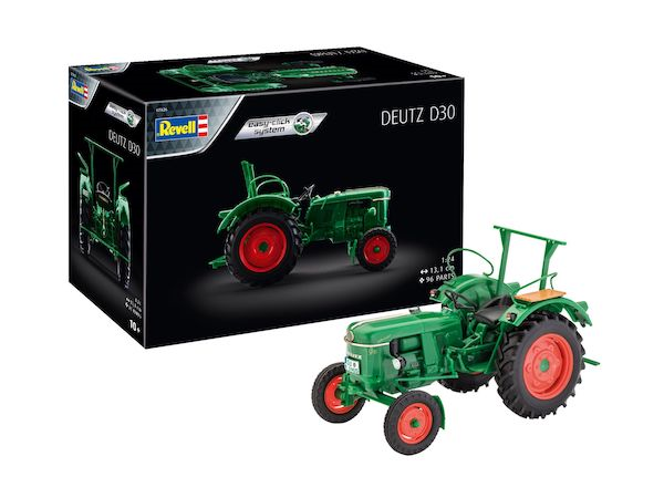 1/24 Deutz D30 Promotion Box  (Easy Click)