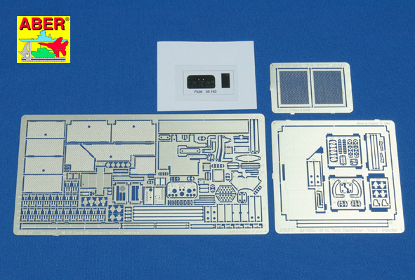 1/35 US Tank Destroyer M-10 - Vol.2 - Interior