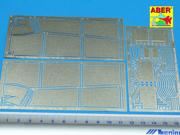 1/35 Jagdtiger – vol. 2 Fenders