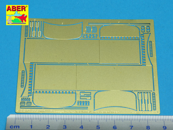 1/35 Turret side stowage bins for Pz.Kpfw. IV initial production