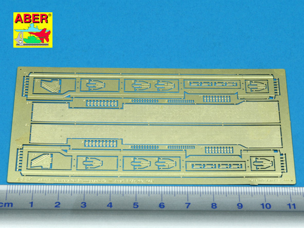 1/48 Fenders for Stug.III, Ausf B and PzKpfw III ,Ausf.L