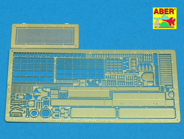 1/48 T-34/76 model 1941 vol.1 - basic set