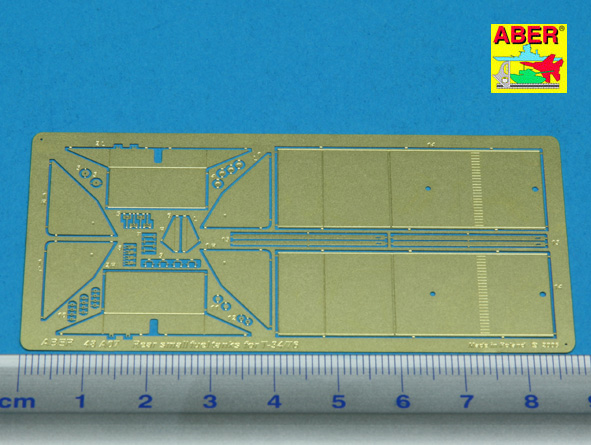 1/48 Rear small fuel tanks for T-34/76