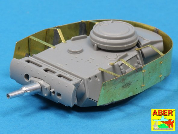1/72 Turret skirts for PzKpfw III