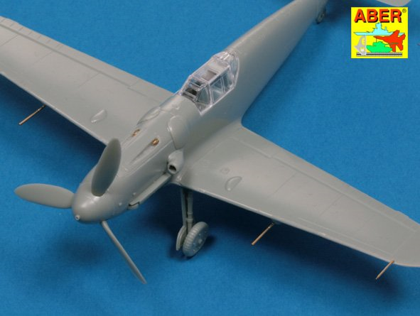 1/72 Armament for Me 109G-5 to K-6