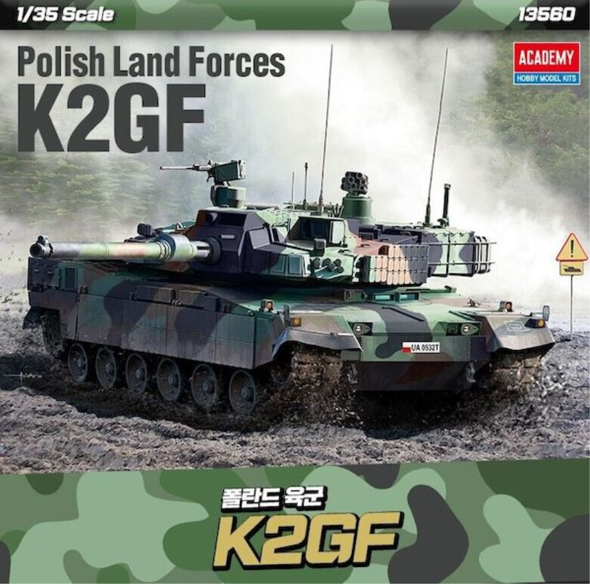 1/35 Polish Land Forces K2GF